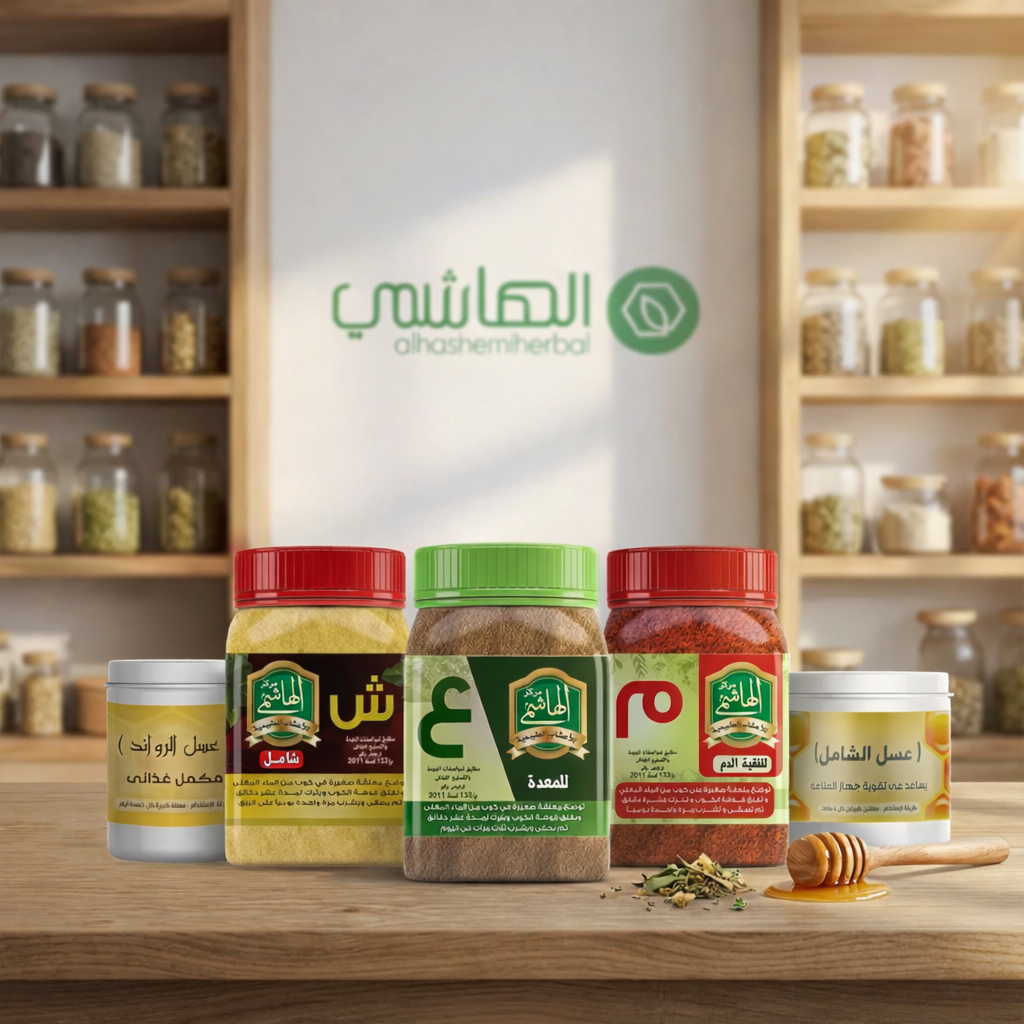 باقة طبيعية لدعم صحة المعدة والمناعة العامة